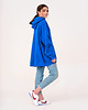 bluza z kapturem damska Hoodie Oversize Blue 3