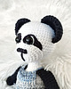 misie i maskotki Panda Przemek 4