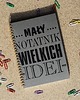 notatniki i albumy Mały notatnik wielkich idei, notatnik 2