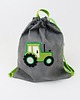 torebki, worki i plecaki dziecięce Plecak z traktorem, worek z traktorem i imieniem 5