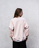 bluza bez kaptura damska Bluza Brzoskwiniowy Raj_1 4
