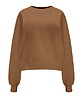 bluza bez kaptura damska Bluza Iconic Toffee 2