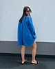 koszule damskie  Koszula Calm overisize energy blue 2
