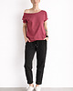 t-shirt damskie Żurawina Oversize 6