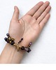 bransoletki z kamieni naturalnych Hamsa & Sun - Bransoletka Ochrony Ametyst Obsydian Hematyt 4