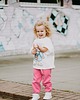t-shirty dla dziewczynki T-shirt oversize Emily Teddy cream 4