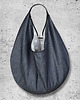 torby na ramię torba HOBO - grafitowy jeans 1