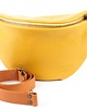 saszetka nerka Torebka nerka Mika żółta - crossbody bag 6