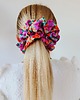 gumki do włosów Scrunchie do włosów, gumka do włosów, frotka z wiskozy Letnia fiesta XXL 5