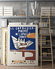 grafiki i ilustracje Le Corbusier plakat wystawowy 1