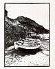 grafiki i ilustracje Linoryt  "Port de Valldemossa" (Majorka) 1