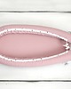 kocyki, kołderki, pościel dla dzieci Gniazdko Niemowlęce Royal baby Pink 2