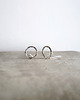 kolczyki srebrne LOLI - srebrny minimalizm 3