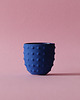 kubki i filiżanki Ceramiczna czarka w kolorze burgundu 2
