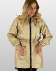 kurtki damskie Kurtka Parka Raindrops Gold 1