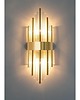 kinkiety Kinkiet Ścienny Lampa Ścienna Diego Złota 45 cm 2