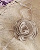 chokery Elegancki choker z wiskozą 1
