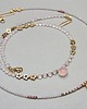 chokery Kwarc różowy i rubiny /choker/ - Szlachetna kolekcja 4