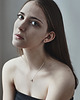 wisiory Naszyjnik TEARDROP little thing 3