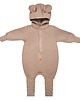 kombinezony dla niemowlaka Kombinezon Uszaty Orzechowy 6