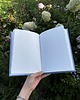 notatniki i albumy Notes A5 w linie lub kropki - oprawa z weluru 3