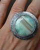 pierścionki srebrne Pierścionek -chalcedon xl- 3