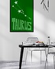 plakaty Plakat BYK - TAURUS Znaki Zodiaku Gwiazdozbiór 1