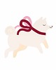 plakaty Plakat Marshmallow, samojed- dekoracja ścienna 3