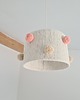 lampy do pokoju dziecka Lampa sufitowa Pink PomPoms 4