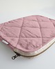 etui na laptopa Lniane etui na laptopa DUSTY PINK 1