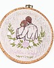 Ślub - inne Ślubna, indywidualna dedykacja, haft w oprawie vintage 3