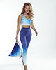 legginsy Zestaw sportowy Legginsy, Top i Worek Active Blue 1