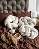 poduszki supły Fat Supeł Pillow ecru WYPRZEDAŻ 3