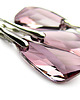 kolczyki swarovski Kolczyki srebrne z kryształami Swarovski - Dedal 1