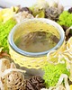wianki Drobny piękny świecznik żółty 65% naturalny 3