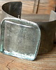 bransoletki wire wrapping świetlisty lód  - BRANSOLETA MANKIET - CUFF 7