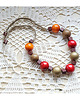 wisiory 5216 naszyjnik boho naturalny drewno 3