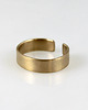 biżuteria męska Satyna - mosiężna obrączka - outlet* 2
