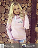 bluza z kapturem damska Bluza Miss provocateur 4
