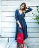 torby na ramię Torebka Boxy Bag L Red 2