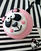 akcesoria do roweru Różowy pudrowy dzwonek PANDA 1