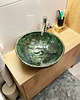 umywalki REMIUM!! Luksusowa Umywalka Las  Ręcznie Robiona Ceramiczna 4