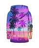 bluzy dla dziewczynki Bluza Dziewczynka DR.CROW Summer Time 1