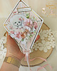 kartki scrapbooking Kartka urodzinowa w kształcie latawca - różowa GOTOWA 2