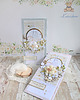 kartki, zaproszenia na chrzest Kartka na chrzest "Baby Angel Girl 1" GOTOWA 3