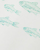 pościel Pościel bawełniana double RYBY 150X200; 1