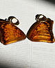 kolczyki z żywicy Kolczyki bursztynowe motyle Charaxes bernardus 1