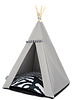 legowiska dla psów i kotów Legowisko Tipi - Zebra 1