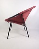 fotele Fotel Balloon , proj. L.Erzeugnis dla Lusch & Co ,Niemcy lata 60. 3