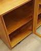 komody i szafki Witryna sosnowa, duński design, lata 80, produkcja: Dania 4